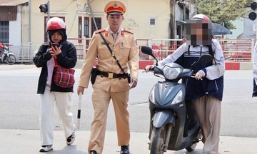 Xử lý gần 2.000 học sinh, phụ huynh vi phạm giao thông trong ngày