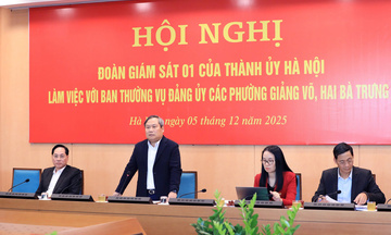 Chỉ số hài lòng 100%, phường Hai Bà Trưng được Chủ tịch Hà Nội biểu dương