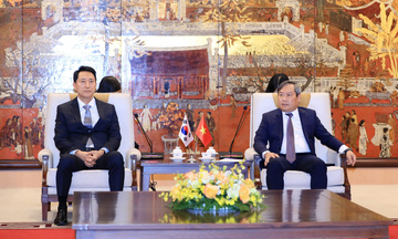 Hà Nội và Seoul tăng hợp tác, hướng tới phát triển đô thị thông minh