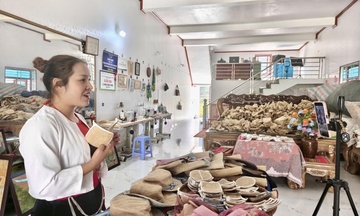 Tổ hợp tác xơ mướp Chapi: Hướng mở sinh kế xanh cho phụ nữ Cao Sơn