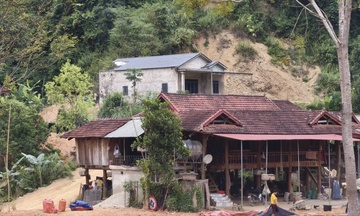 Na Son hồi sinh: Từ những mái nhà mới đến mùa ớt đầu tiên sau lũ