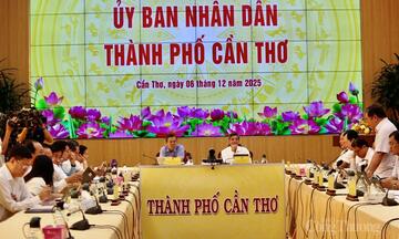 Năm 2026, TP. Cần Thơ hướng tới mục tiêu tăng trưởng GRDP trên 10% 