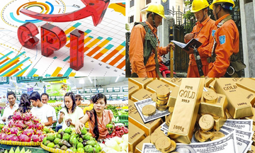 CPI 11 tháng tăng 3,29%, giá cả được kiểm soát, sức mua cuối năm tích cực