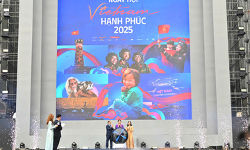 Khai mạc Ngày hội Việt Nam hạnh phúc 2025