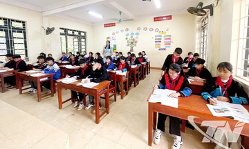 Diện mạo mới trong cơ sở giáo dục vùng đồng bào miền núi Thái Nguyên