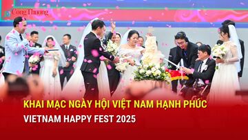 Khai mạc Ngày hội Việt Nam hạnh phúc - Vietnam Happy Fest 2025