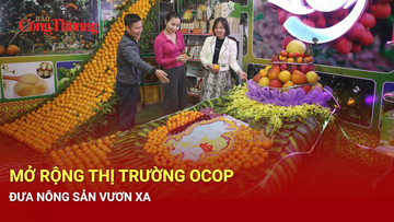 Mở rộng thị trường OCOP, đưa nông sản vươn xa