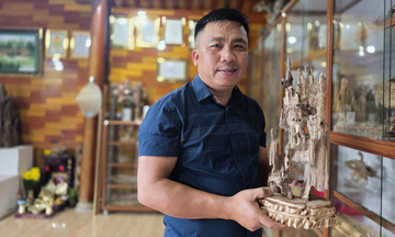 ‘Thủ phủ’ trầm hương Hà Tĩnh tăng tốc sản xuất, bội thu đơn hàng