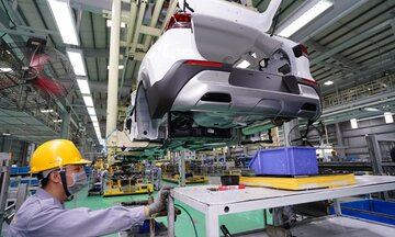 Sản xuất công nghiệp 11 tháng ghi nhận mức tăng 9,3%