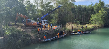 Quảng Trị: Nỗ lực xóa 'vùng trắng điện' dọc dãy Trường Sơn