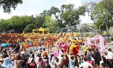 Infographic | Tổng mức bán lẻ hàng hoá Hà Nội đạt 877,2 nghìn tỷ đồng