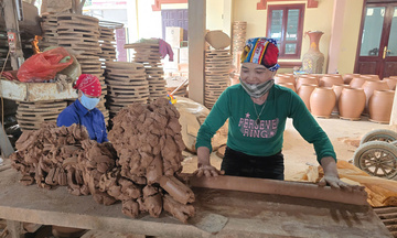 Gốm Phù Lãng: Khi người thợ giữ nghề bằng trái tim