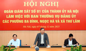 Hà Nội: Phường Ngọc Hà gương mẫu triển khai mô hình chính quyền 2 cấp