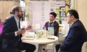 AIG khẳng định vị thế nguyên liệu Việt tại Fi Europe 2025