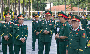 Sẵn sàng cho Lễ kỷ niệm 80 năm Ngày truyền thống lực lượng vũ trang Quân khu 7