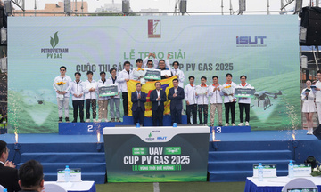 Cuộc thi sáng tạo UAV 2025 – Cup PV GAS: Chắp cánh khát vọng bay cao