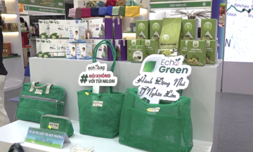 Từ rác thải biển trở thành sản phẩm công nghiệp nông thôn tiêu biểu