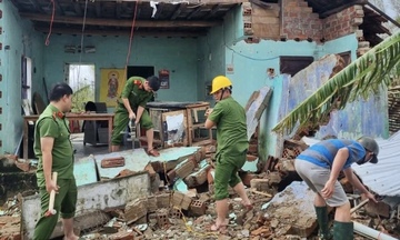 Tình quân dân dựng nên mái ấm