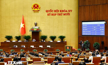 Tuần này, Quốc hội sẽ biểu quyết thông qua Luật Thương mại điện tử