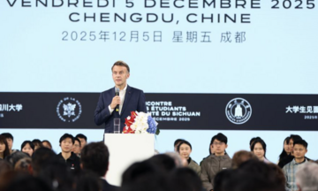 Trung Quốc - Pháp tìm 'xung lực mới' cho thương mại toàn cầu