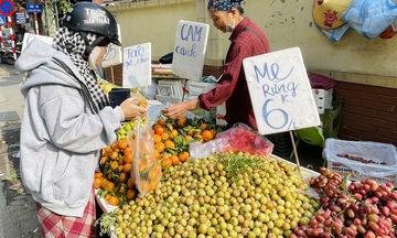 Me rừng xuống phố: Quả chua chát thành món ăn 'gây thương nhớ'