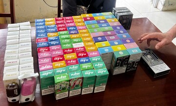 Đà Nẵng: Phát hiện đối tượng mua bán máy hút thuốc lá điện tử