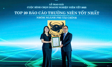 Bình Điền vào top 20 doanh nghiệp có báo cáo thường niên tốt nhất năm 2025 