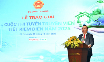 Hành động tiết kiệm điện cho một tương lai xanh bền vững