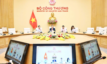 Thứ trưởng Nguyễn Hoàng Long làm việc trực tuyến với Giám đốc IEA Fatih Birol