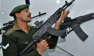Ấn Độ sẽ trang bị 600.000 súng trường tấn công hiện đại của Nga