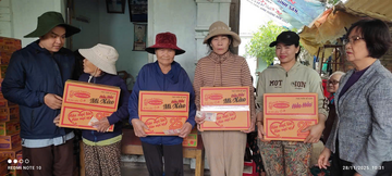 Acecook hỗ trợ 210.000 suất mì cho người dân vùng lũ Đắk Lắk, Khánh Hòa, Gia Lai