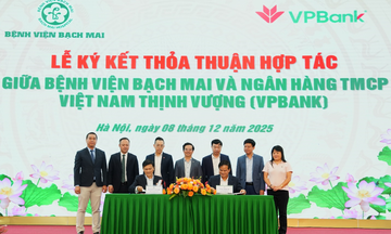 VPBank chung tay vì cộng đồng, tài trợ 40 tỷ đồng cho Bệnh viện Bạch Mai