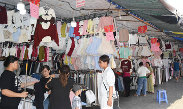 TP. Hồ Chí Minh: Chợ đầu tiên hưởng ứng khuyến mại “Shopping Season”
