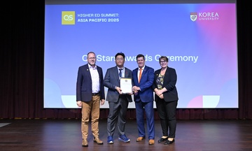 Trường Đại học Anh Quốc Việt Nam đạt chứng nhận QS 5 sao 6 năm liền