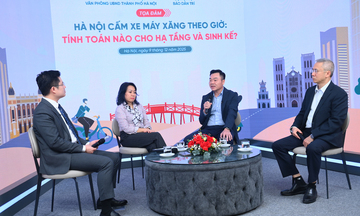 Hà Nội cấm xe máy xăng: Không để người dân bị đặt vào tình huống khó