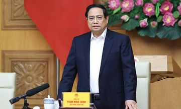 Thủ tướng yêu cầu  ‘thần tốc’  hơn nữa triển khai Chiến dịch Quang Trung