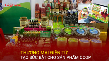 Thương mại điện tử tạo sức bật cho sản phẩm OCOP 