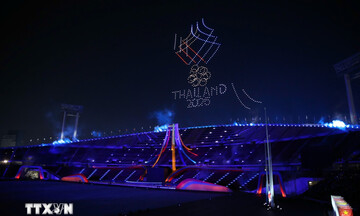 Lễ khai mạc SEA Games 33: Chúng ta là một!