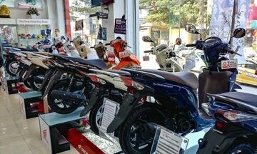 Sản lượng xe máy bật tăng, thị trường cuối năm sôi động trở lại