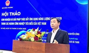 Thúc đẩy ứng dụng hydrogen trong công nghiệp Việt Nam