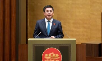 Quốc hội thông qua Luật Thương mại điện tử với tỷ lệ 444/446 đại biểu tán thành