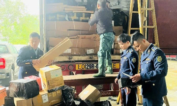 Thành phố Huế: Năm 2025 xử lý 46 vụ vi phạm hàng lậu