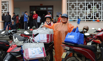 Đà Nẵng: Gần 2 tỷ đồng hỗ trợ 627 hộ dân bị ảnh hưởng bởi mưa lũ