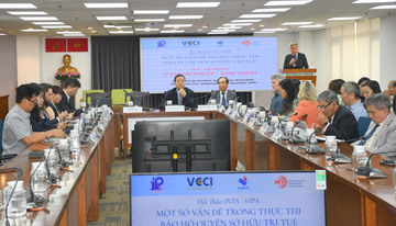 Tăng cường hiệu quả thực thi quyền sở hữu trí tuệ trong kỷ nguyên số