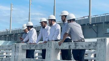 Bộ Công Thương làm việc với Thủy điện Trị An về công tác vận hành