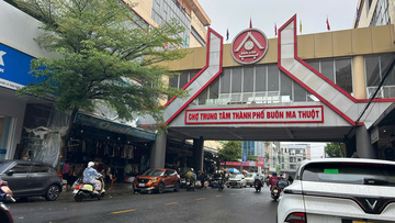 Đắk Lắk ban hành quy định mới về quản lý chợ