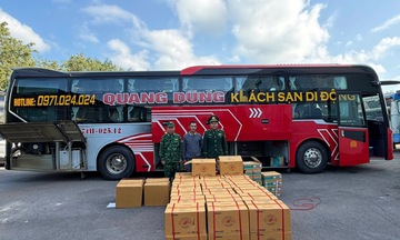 Quảng Trị: Liên tục bắt giữ nhiều hàng hóa không rõ nguồn gốc