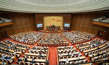 Ngày 11/12, Quốc hội biểu quyết thông qua chính sách năng lượng