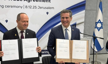 Israel và Costa Rica ký hiệp định thương mại tự do song phương