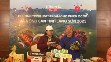 Vịt quay lên chợ “ảo” và cú chuyển mình của nông sản xứ Lạng